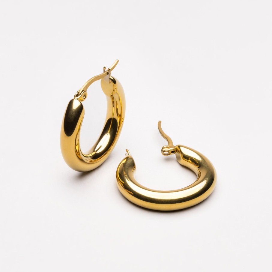 Atolea Jewelry Bold Hoop Earrings | Earrings