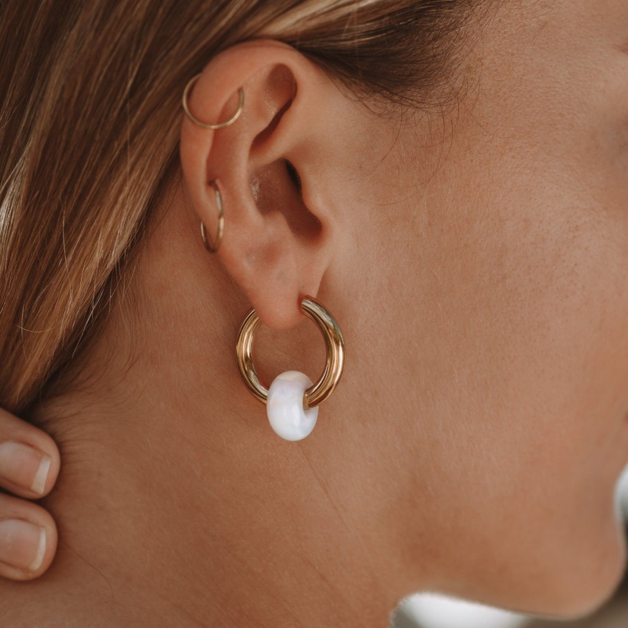 Atolea Jewelry Aurora Hoops | Earrings