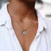 Atolea Jewelry Golden Sun Necklace | Necklaces