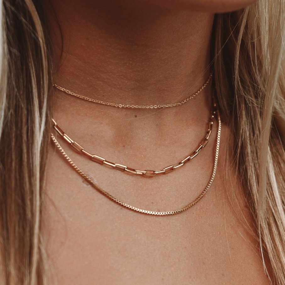 Atolea Jewelry Saona Layered Necklace | Necklaces