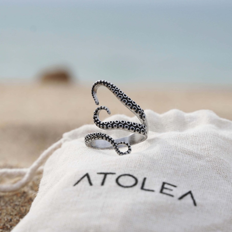 Atolea Jewelry Octopus Ring | Rings