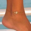 Atolea Jewelry Palm Tree Anklet | Anklets