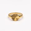 Atolea Jewelry Sun Signet Ring | Rings