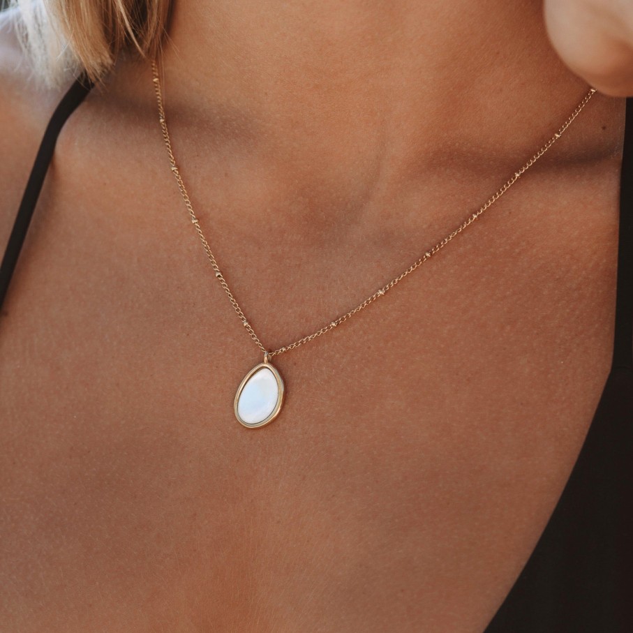 Atolea Jewelry Luna Necklace | Necklaces