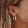 Atolea Jewelry Everyday Twisted Hoops | Earrings