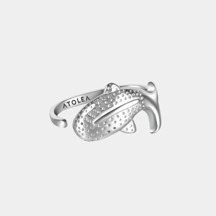 Atolea Jewelry Whale Shark Ring | Rings