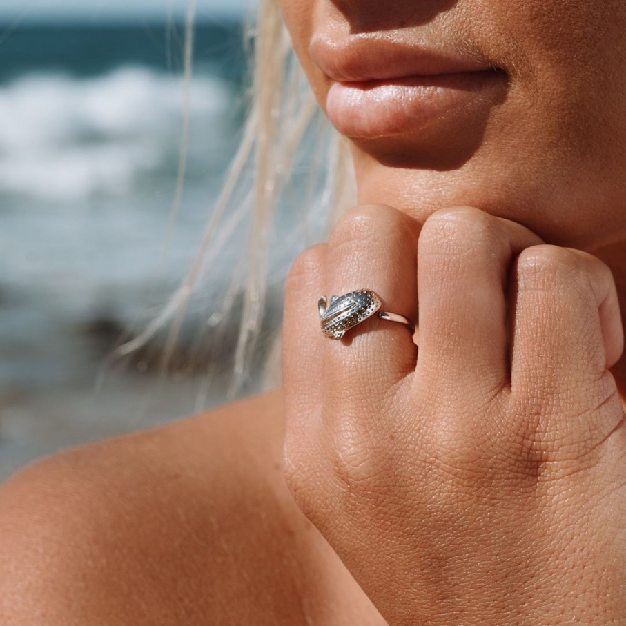 Atolea Jewelry Whale Shark Ring | Rings