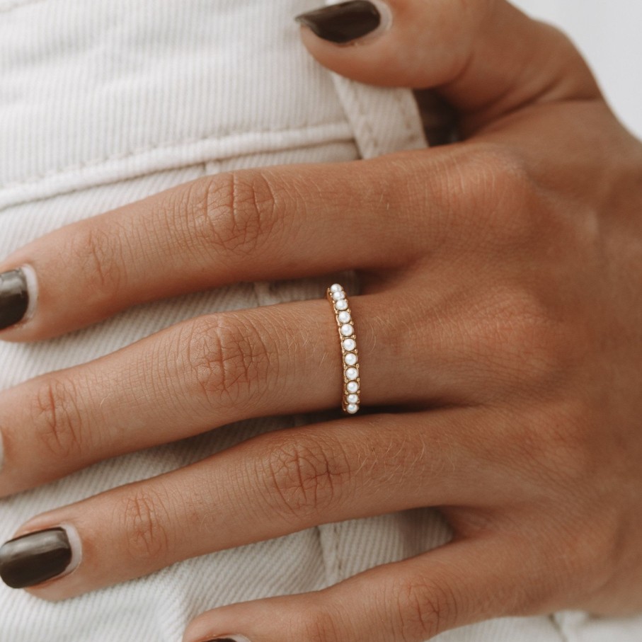 Atolea Jewelry Everyday Pearls Ring | Rings