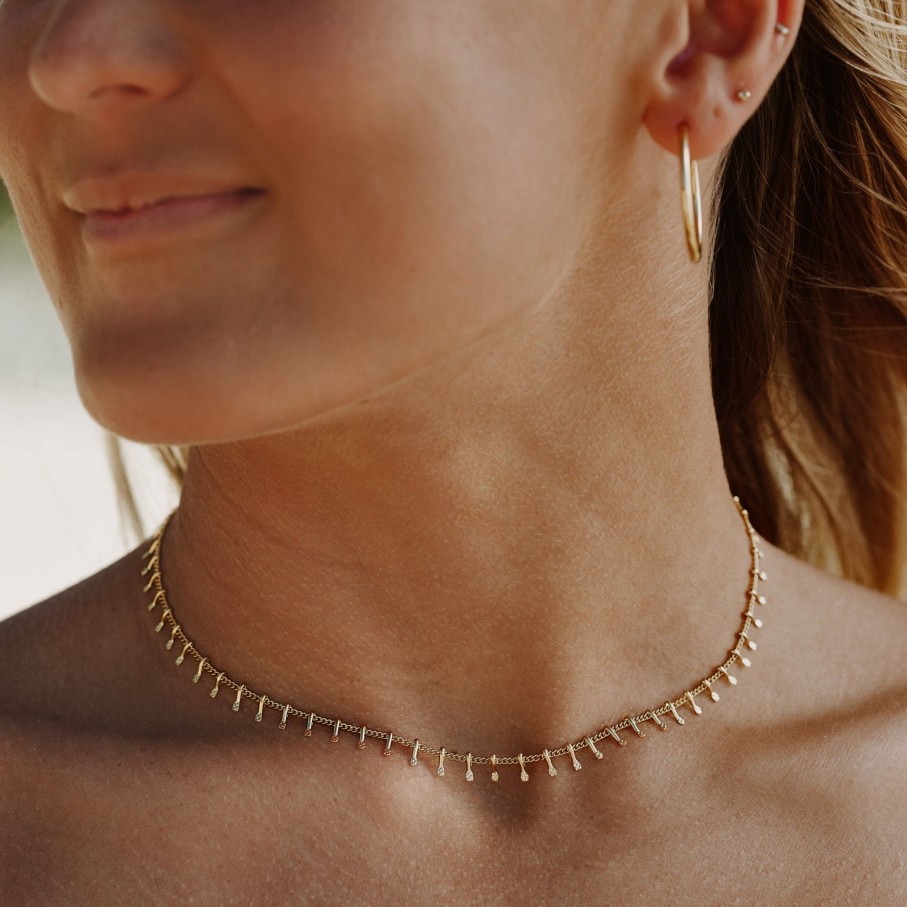 Atolea Jewelry Antigua Choker | Necklaces