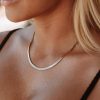 Atolea Jewelry Kauai Herringbone Choker | Necklaces