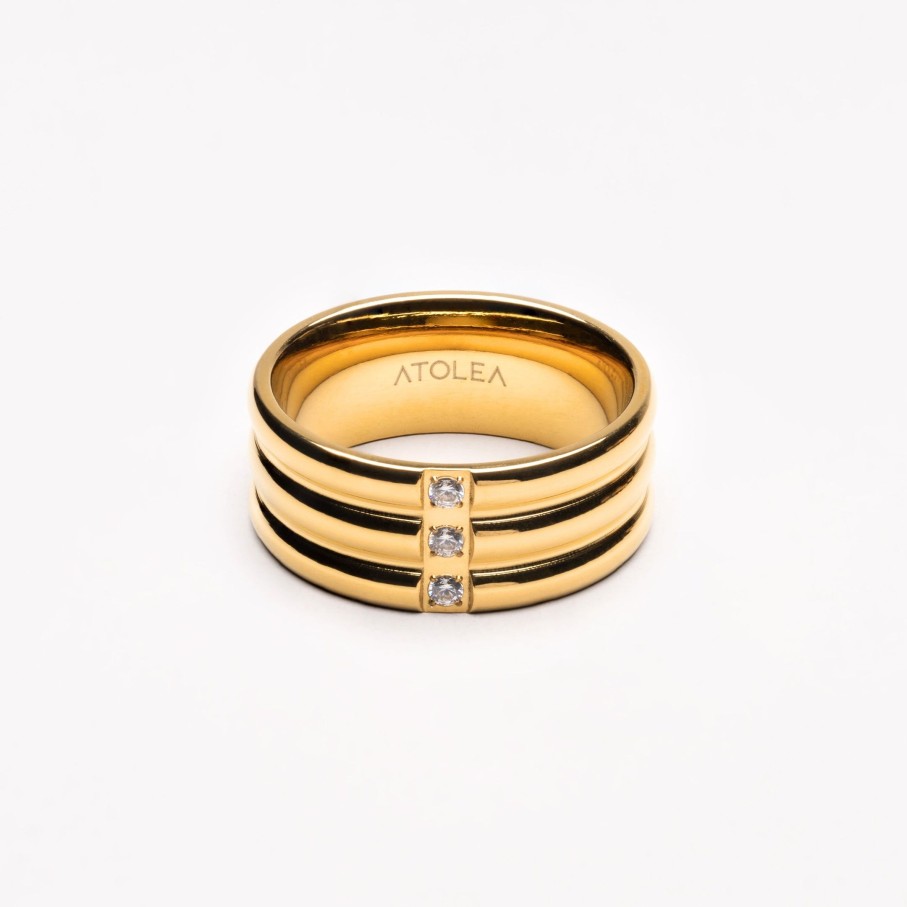 Atolea Jewelry Stellar Bold Ring | Rings