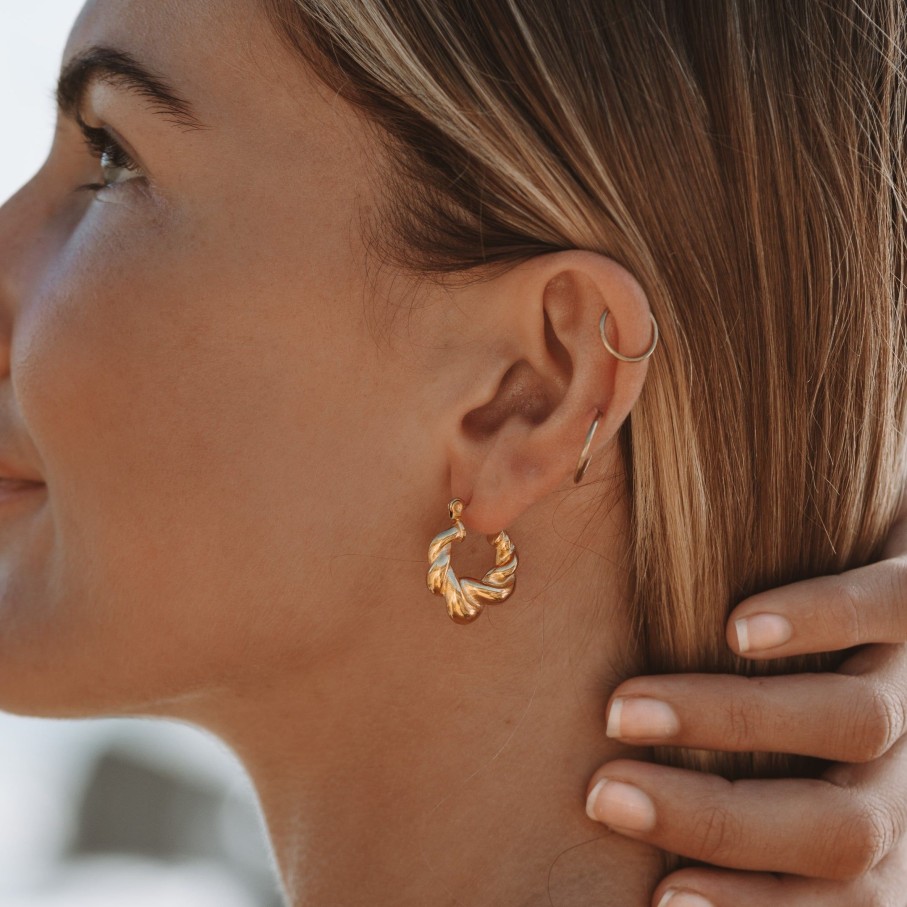 Atolea Jewelry Twirl Earrings | Earrings