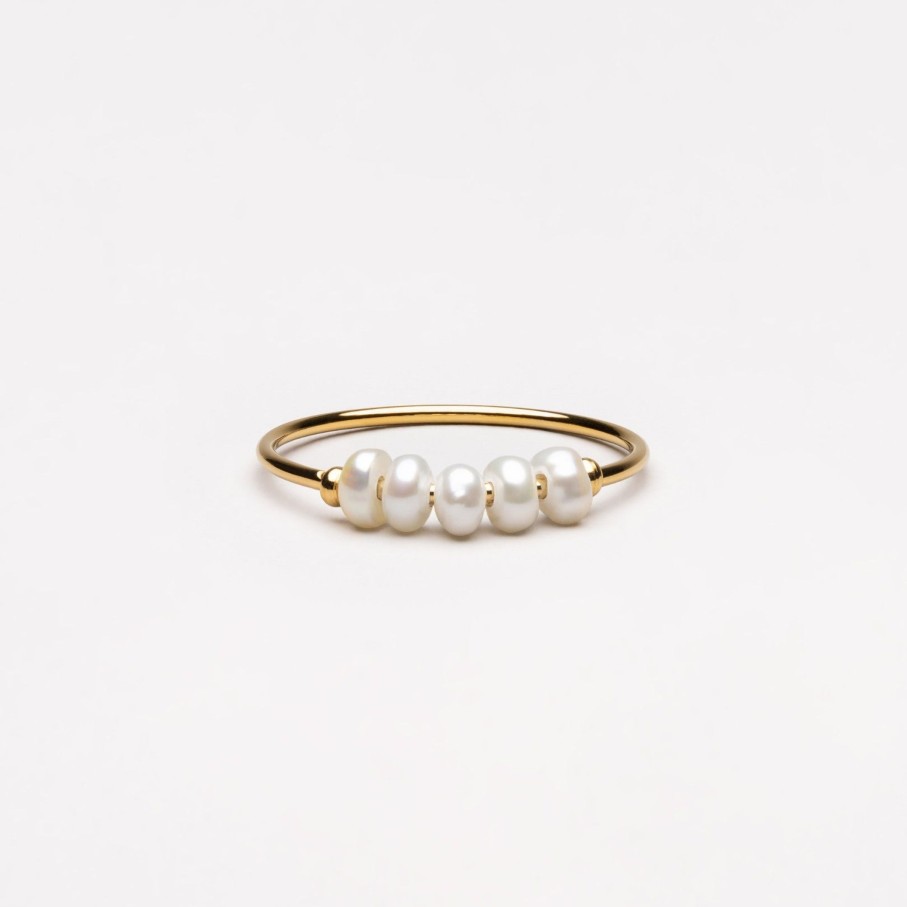 Atolea Jewelry Mini Pearls Ring | Rings