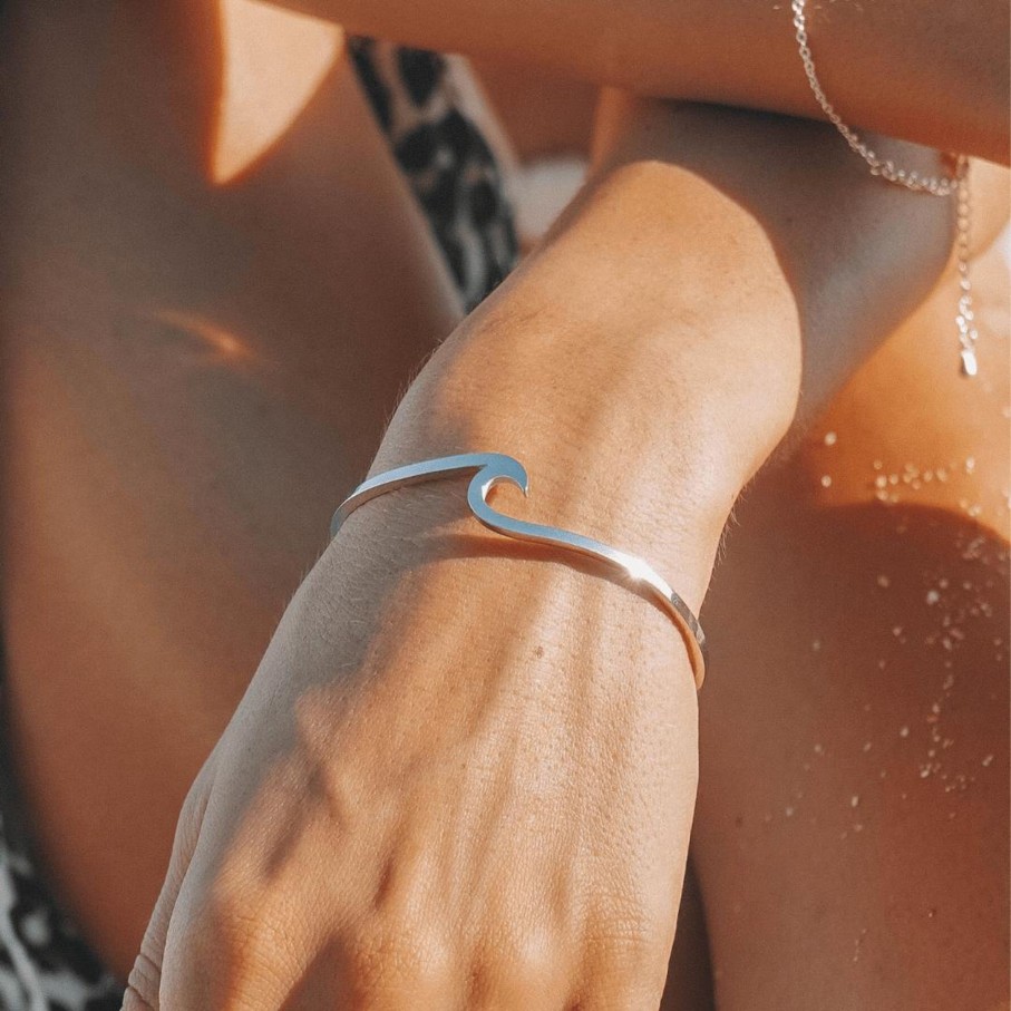 Atolea Jewelry Wave Bracelet | Bracelets