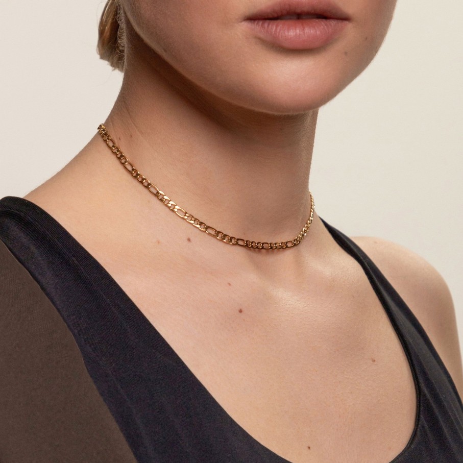 Atolea Jewelry Amalfi Figaro Choker | Necklaces