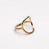 Atolea Jewelry Bahia Oval Ring | Rings