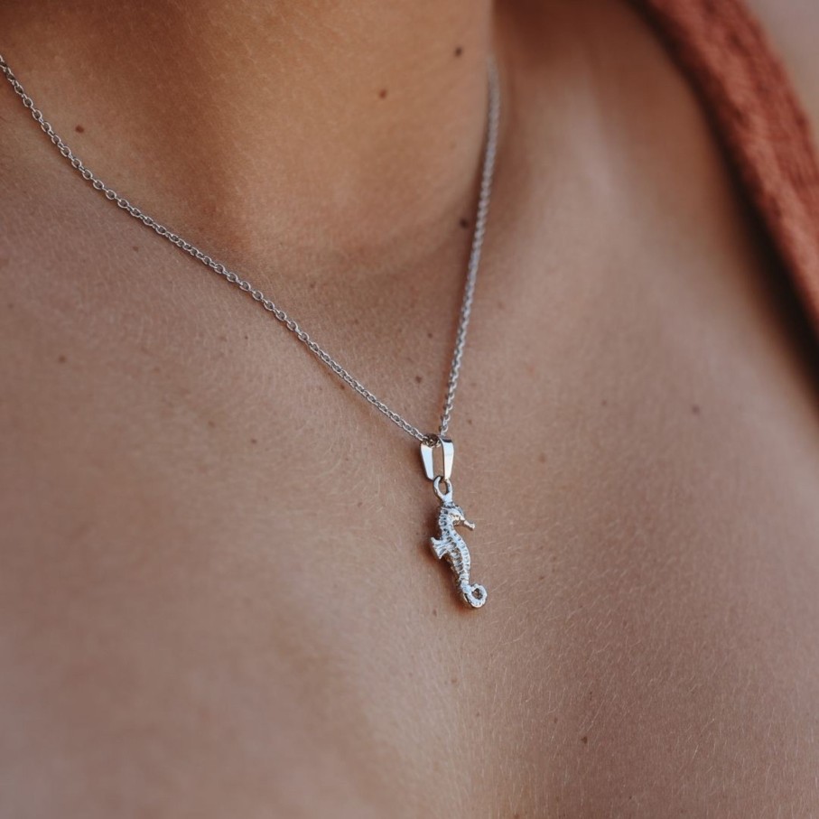 Atolea Jewelry Seahorse Necklace | Necklaces