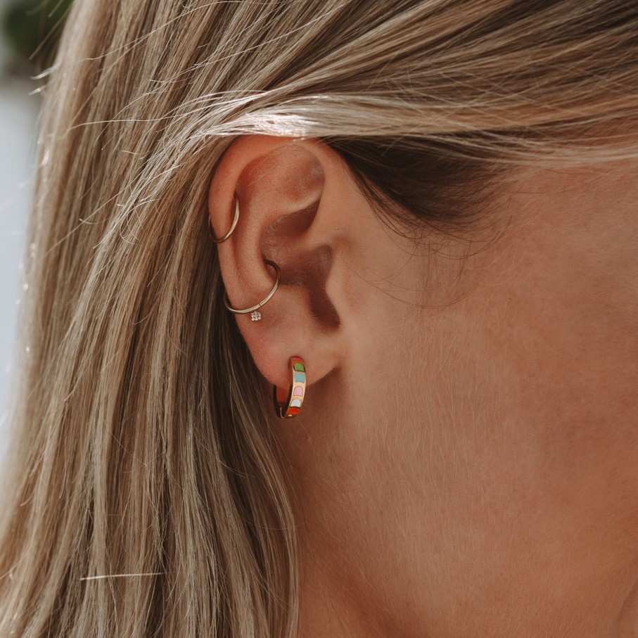 Atolea Jewelry Rainbow Earrings | Earrings