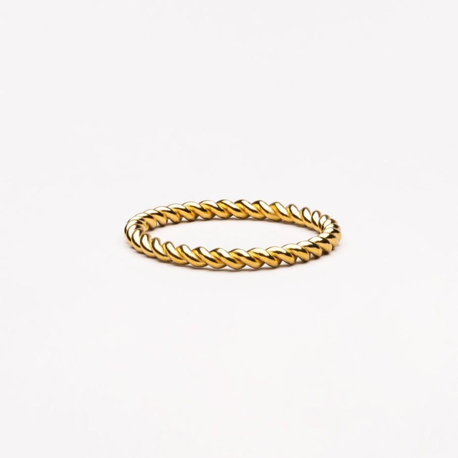 Atolea Jewelry Twisted Ring | Rings