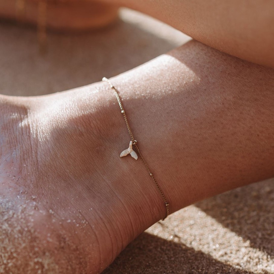 Atolea Jewelry Mermaid Anklet | Anklets