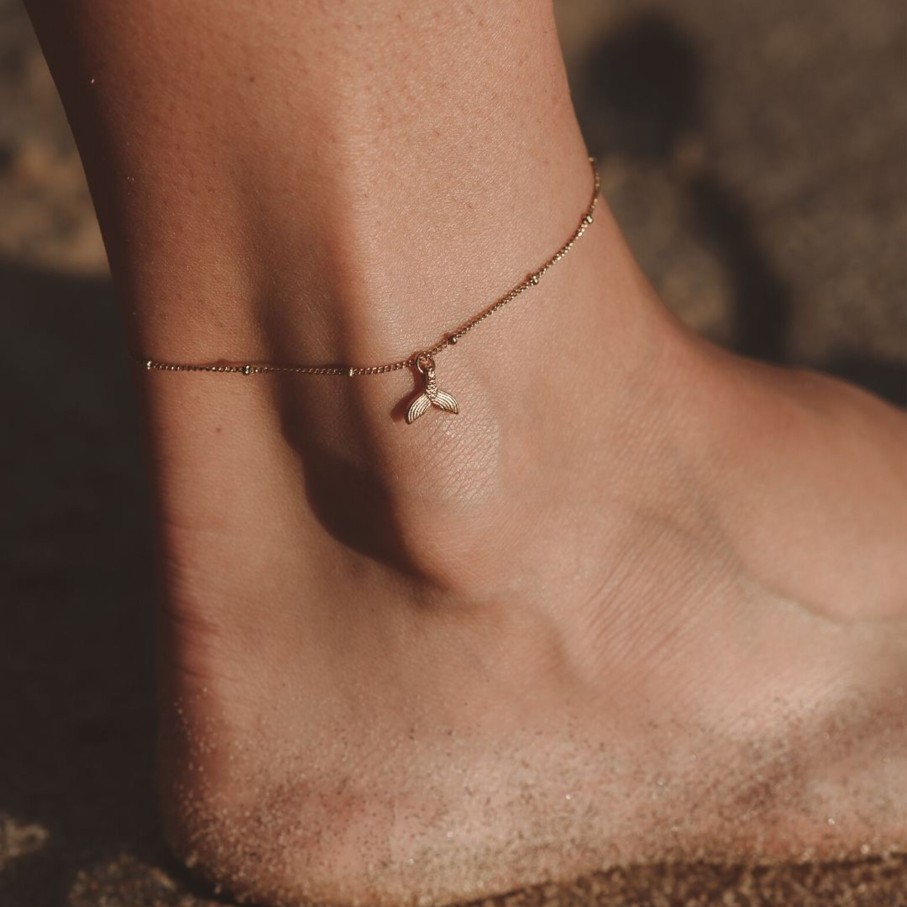 Atolea Jewelry Mermaid Anklet | Anklets