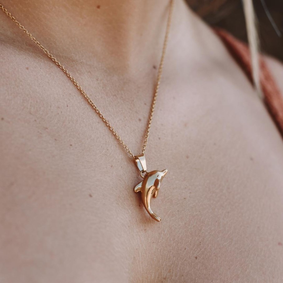 Atolea Jewelry Dolphin Necklace | Necklaces