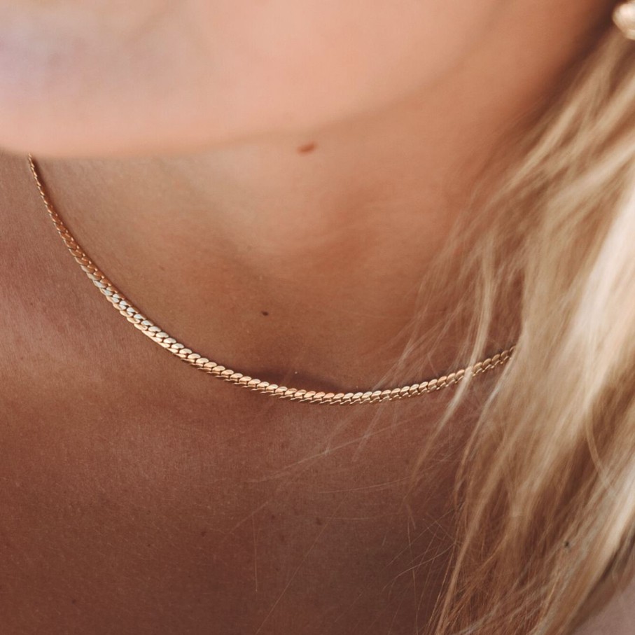 Atolea Jewelry Isle Classy Chain | Necklaces