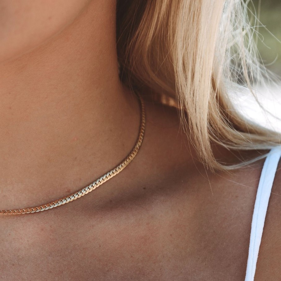 Atolea Jewelry Isle Classy Chain | Necklaces