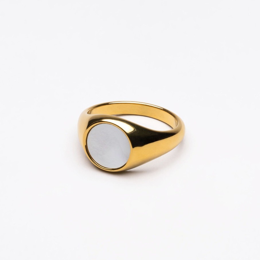 Atolea Jewelry Mother Of Pearl Ring | Rings