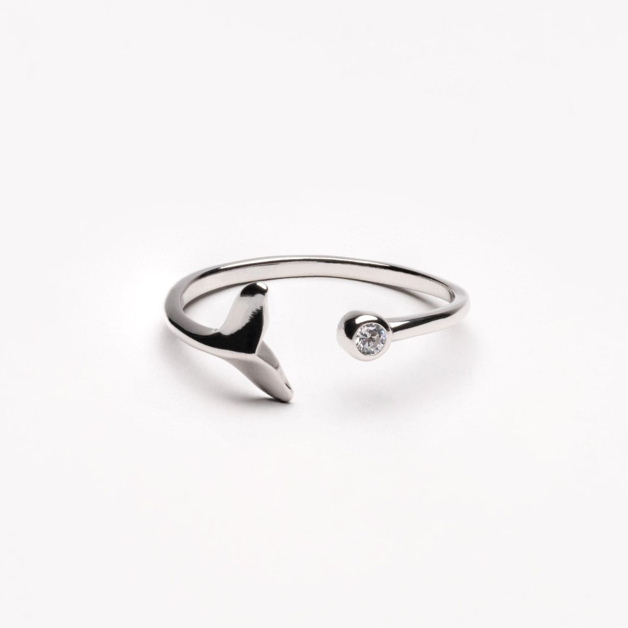 Atolea Jewelry Whale Tail Ring | Rings