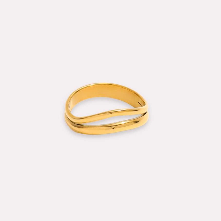 Atolea Jewelry Breeze Double Ring | Rings