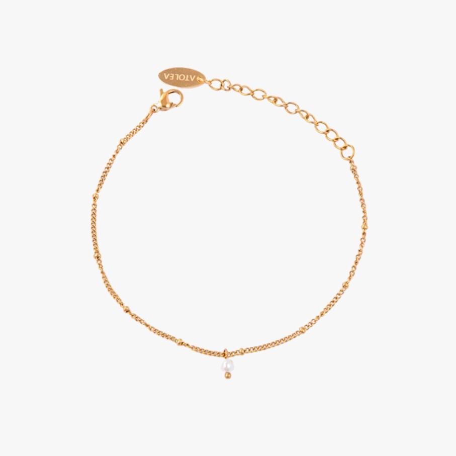 Atolea Jewelry Tiny Pearl Bracelet | Pearls