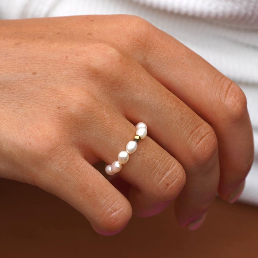 Atolea Jewelry Freshwater Pearl Ring | Rings