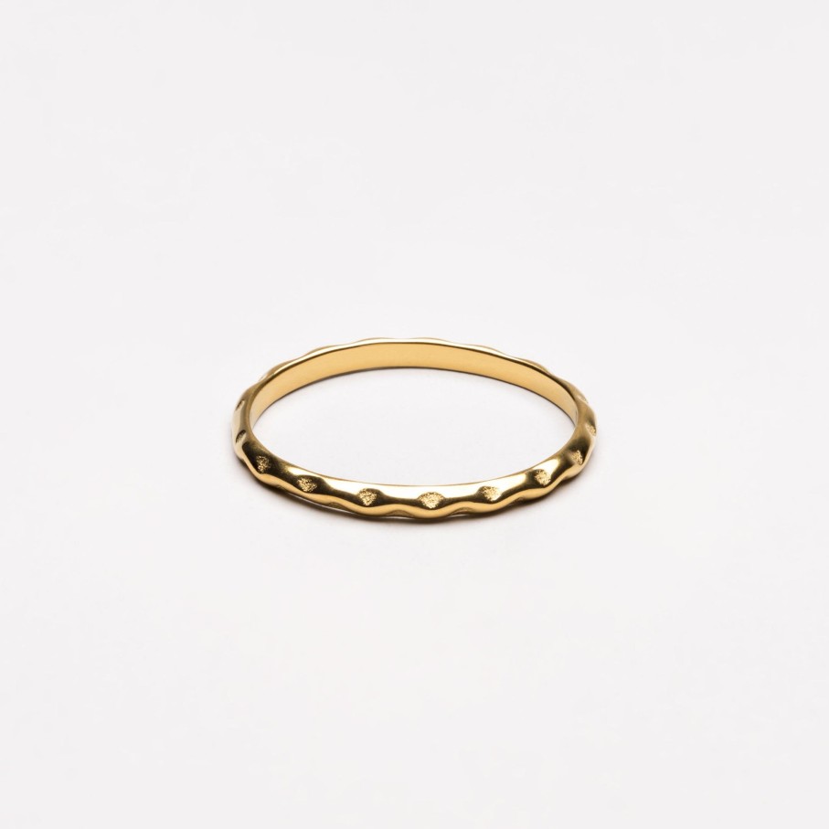 Atolea Jewelry Hammered Ring | Rings