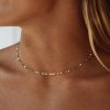 Atolea Jewelry Rainbow Dainty Choker | Necklaces