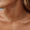 Atolea Jewelry Blue Beaded Choker | Necklaces