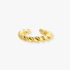 Atolea Jewelry Twisted Earcuff | Earrings