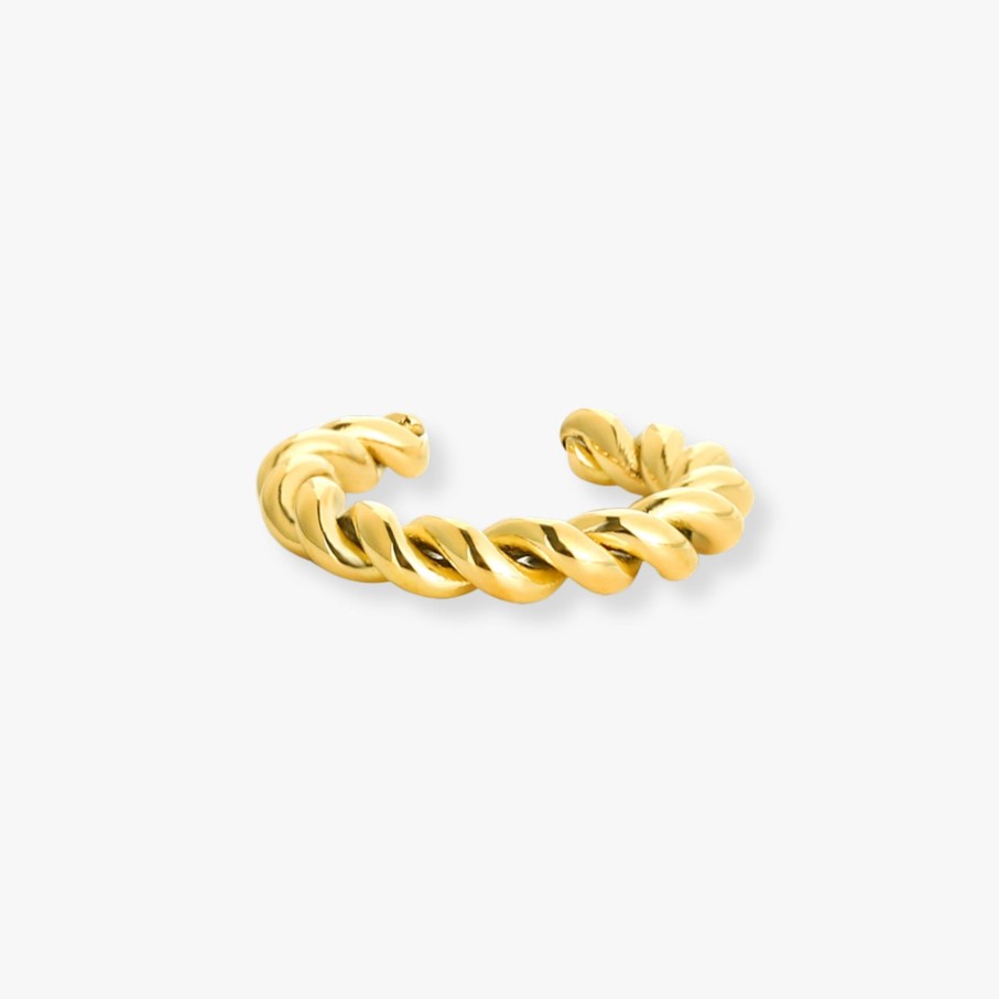 Atolea Jewelry Twisted Earcuff | Earrings