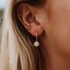 Atolea Jewelry Helios Hoop Earrings | Earrings