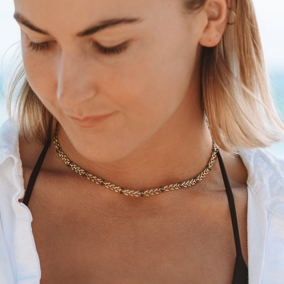 Atolea Jewelry Tropical Choker | Necklaces