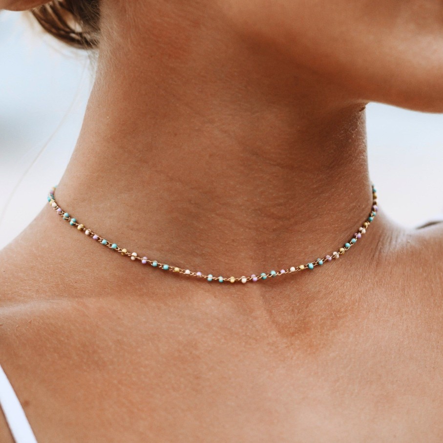 Atolea Jewelry Sunrise Choker | Necklaces