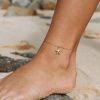 Atolea Jewelry Mini Starfish Anklet | Anklets