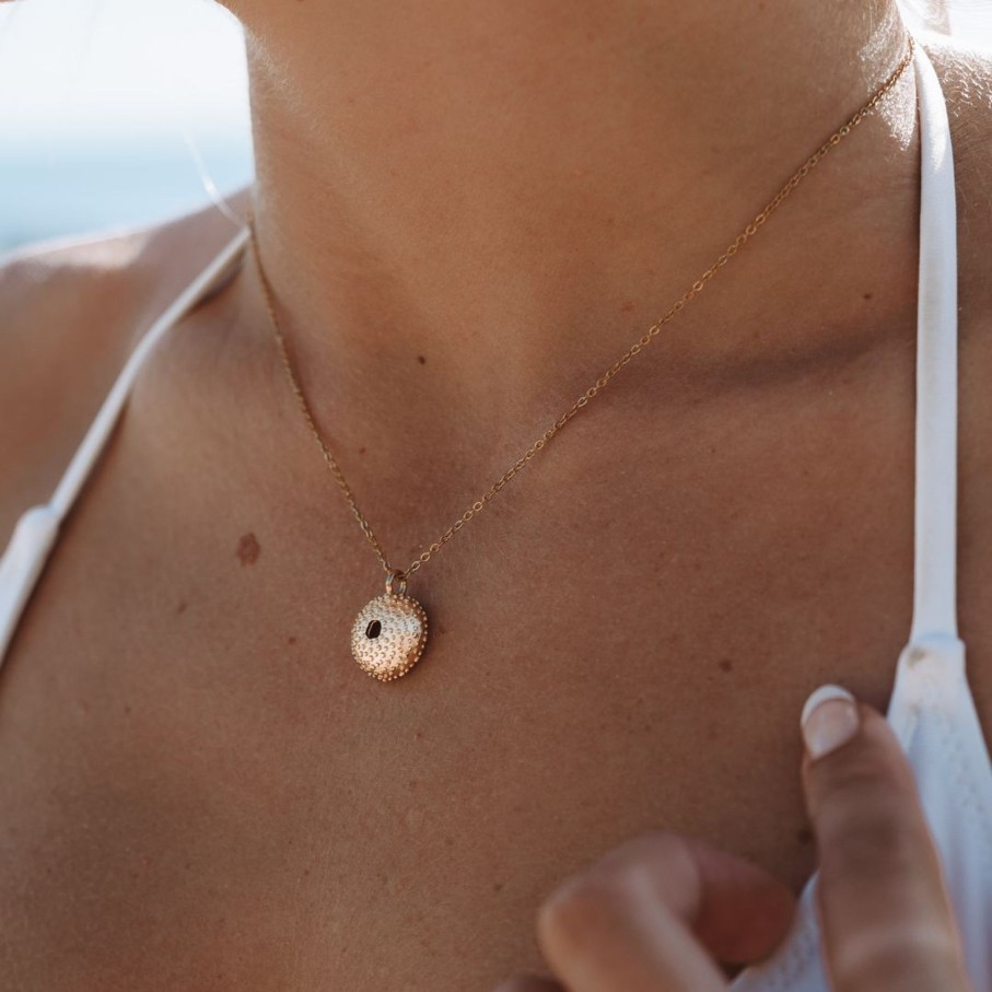 Atolea Jewelry Sea Urchin Necklace | Necklaces