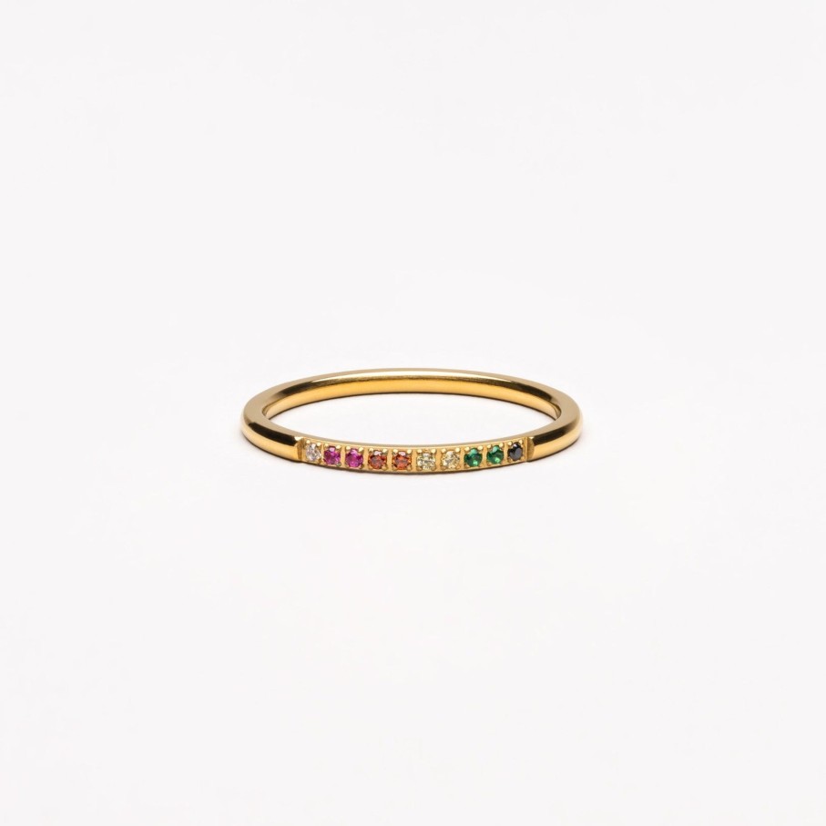 Atolea Jewelry Golden Hour Ring | Rings