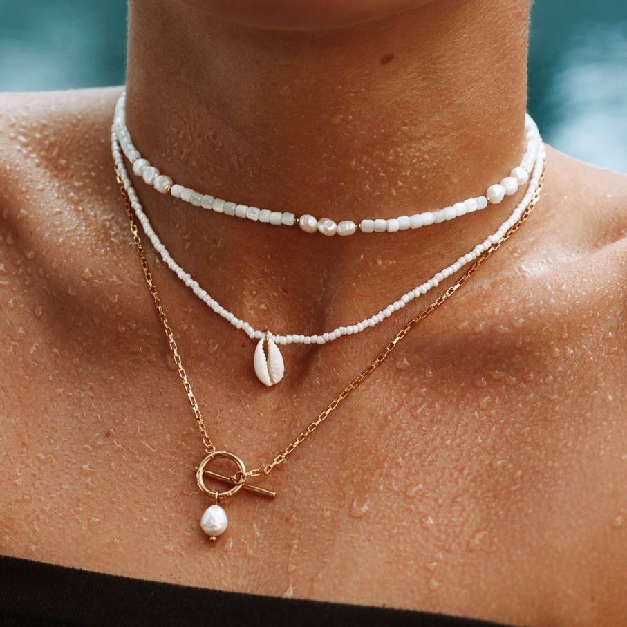 Atolea Jewelry Secret Beach Shell Necklace | Necklaces