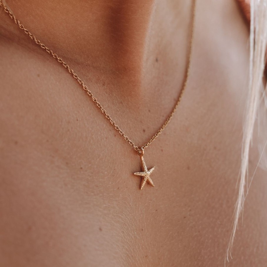 Atolea Jewelry Starfish Necklace | Necklaces