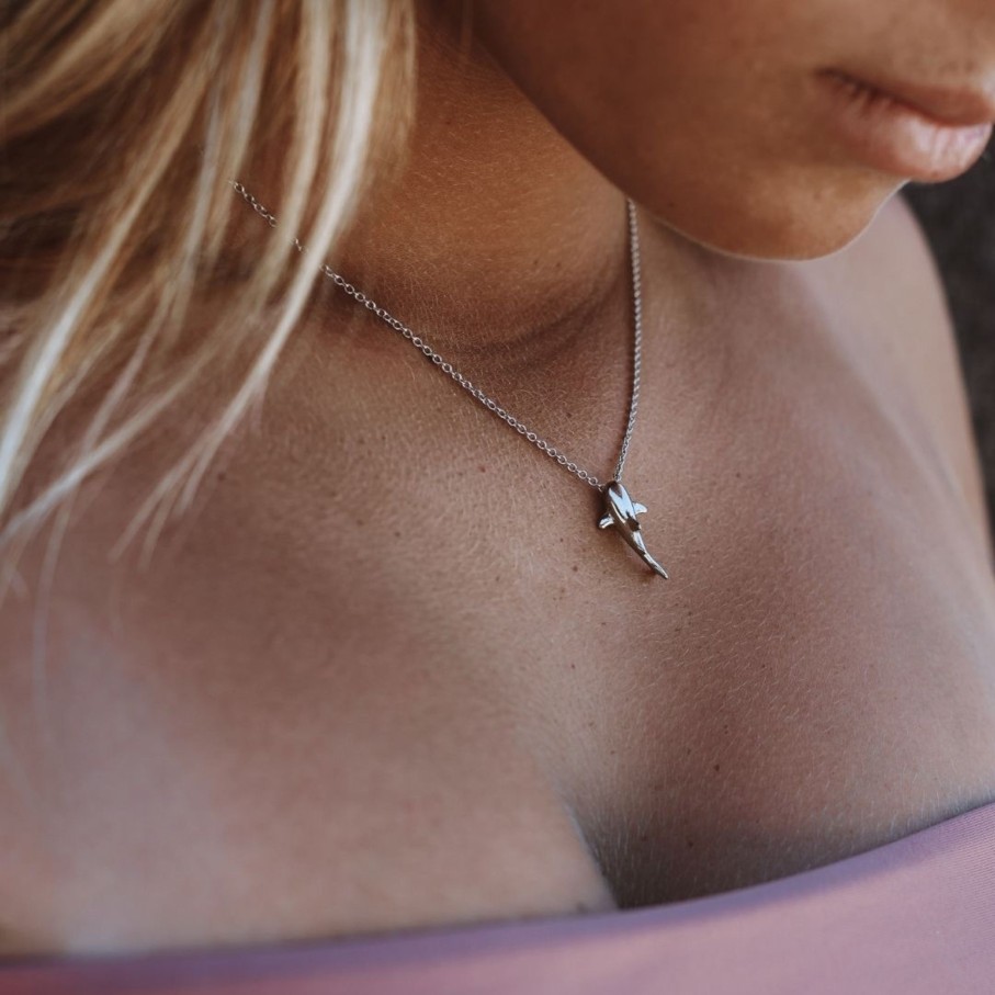 Atolea Jewelry Shark Necklace | Necklaces