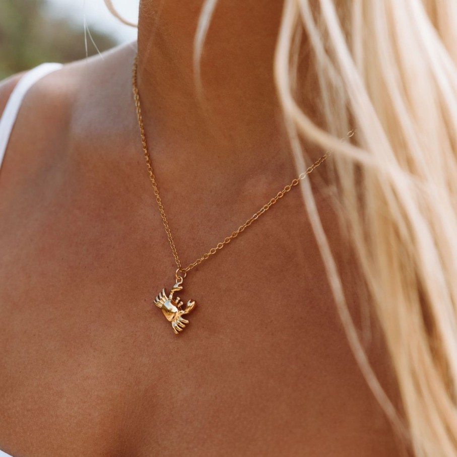 Atolea Jewelry Crab Necklace | Necklaces