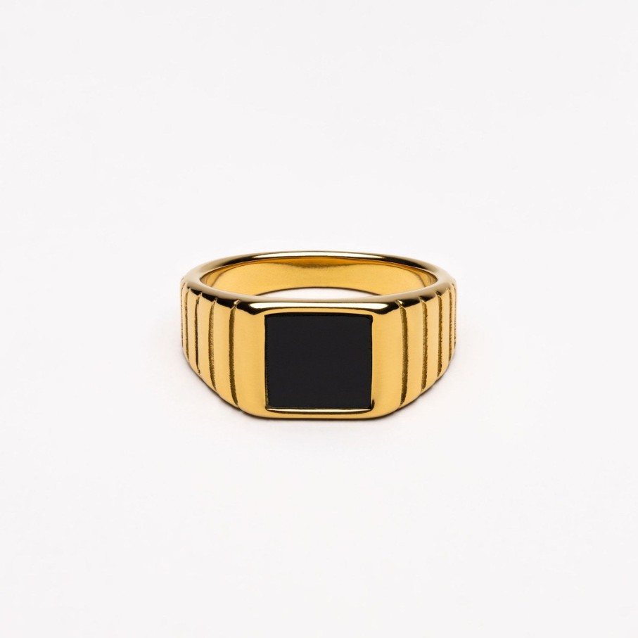 Atolea Jewelry Kaya Onyx Ring | Rings