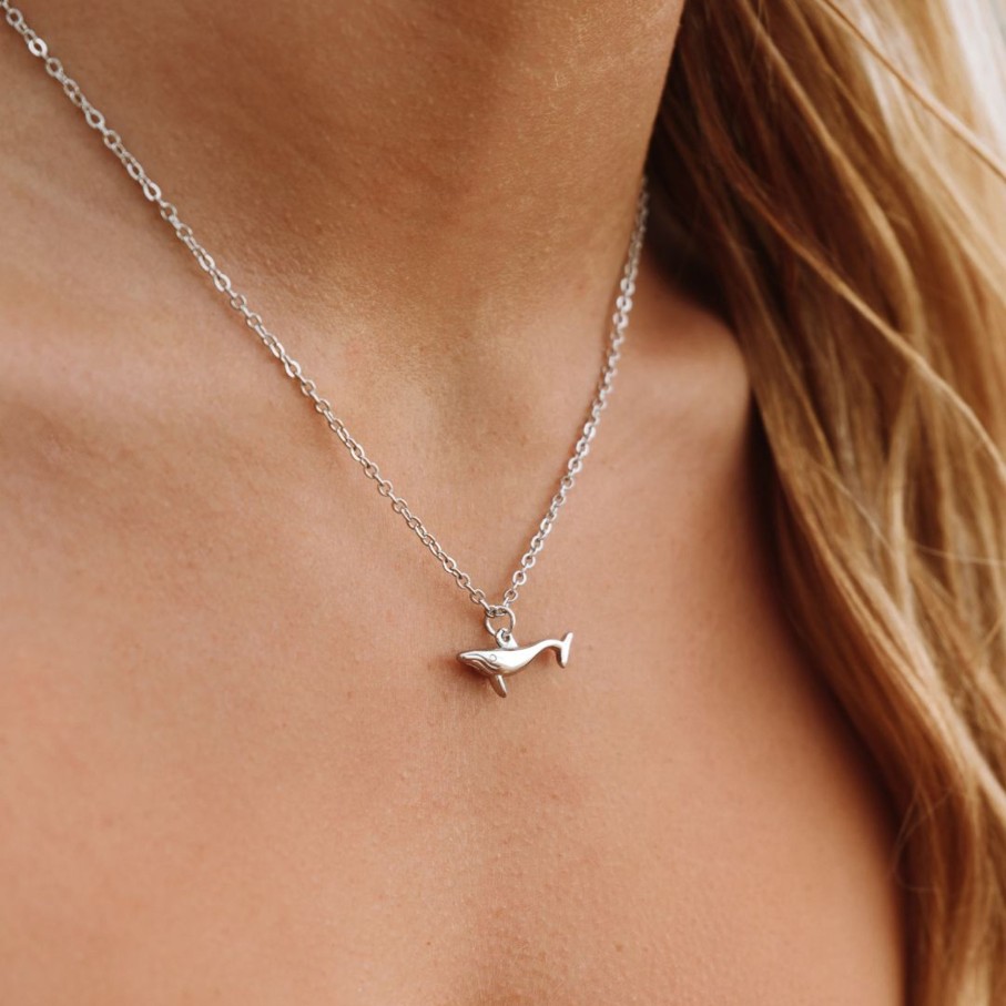 Atolea Jewelry Whale Necklace | Necklaces